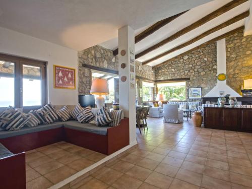 Χώρος καθιστικού στο Villa Von Salis by Interhome