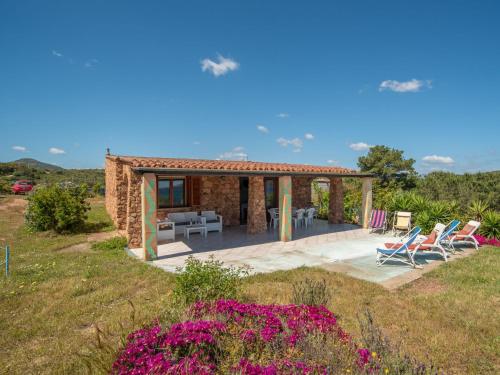 Dārzs pie naktsmītnes Holiday Home Flamingo by Interhome