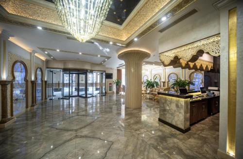 Vstupní hala nebo recepce v ubytování Manor Hotel