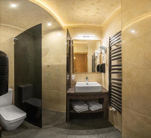 Vonios kambarys apgyvendinimo įstaigoje ŽAD Apartments and Rooms
