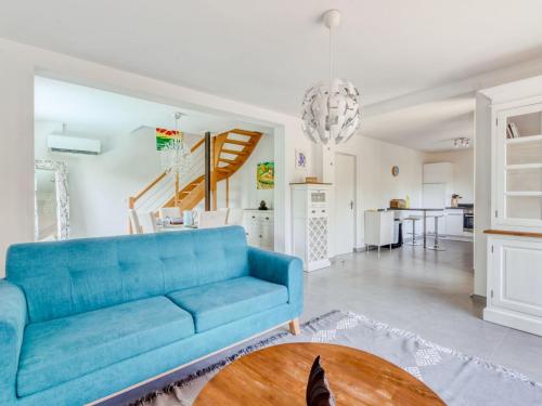 Køkken eller tekøkken på Holiday Home Les Nanous by Interhome