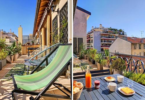 Nestor&Jeeves - SUNNY TERRACE - Central - Very close sea - Top Floor