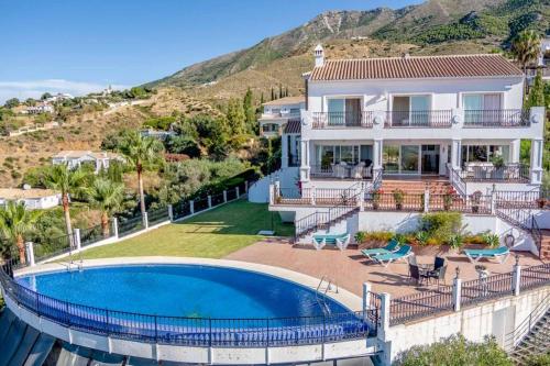 49-La Paz-Hacienda With Breathtaking Views in Mijas!, Mijas ...