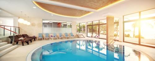 Bazén v ubytování Royal Princess Hotel nebo v jeho okolí