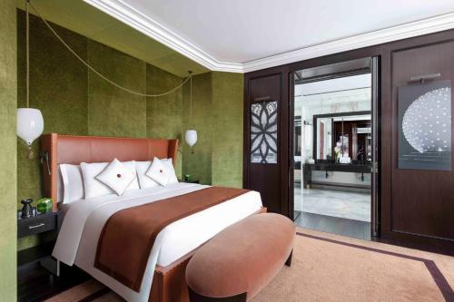 Katil atau katil-katil dalam bilik di Banyan Tree Doha At La Cigale Mushaireb