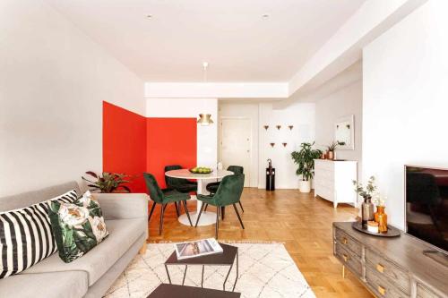 New Amara Suite Friends & Families (+ Parking)