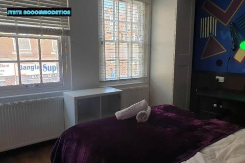 80s RETRO 1 Bed Studio Serviced Apartment Whitechapel Perfect for Coupled & Solo Guests