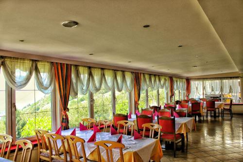 Restoran atau tempat lain untuk makan di Panoramahotel Unterinnerhof
