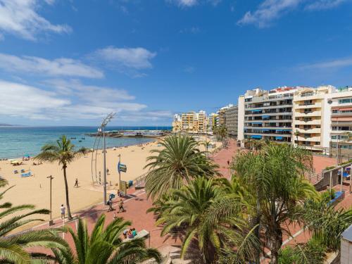 Huge Balcony over Las Canteras By CanariasGetaway