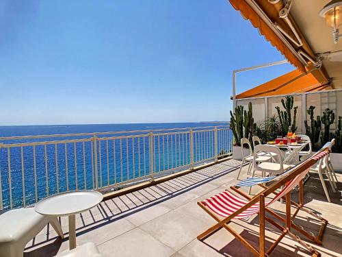Nestor&Jeeves - PARADISE PROMENADE - Terrace 20m with sea view - Top floor