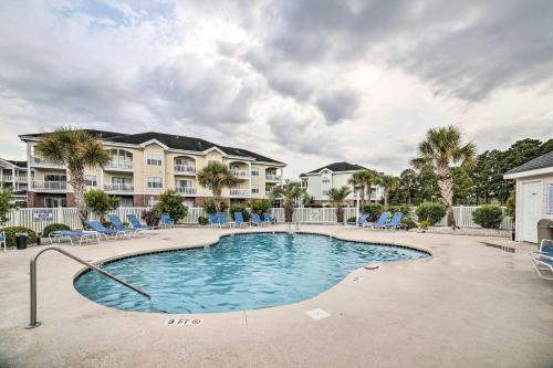 Updated Myrtle Beach Condo Less Than 2 Miles to Beach