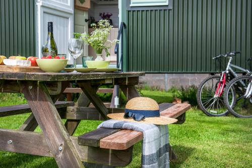 Zahrada ubytování Romantic Shepherds Hut, Kenilworth