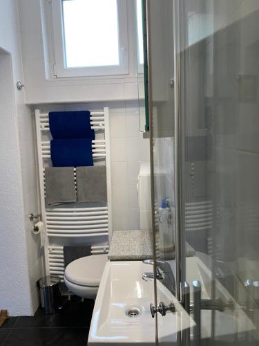 Kupaonica u objektu Modernes Studio