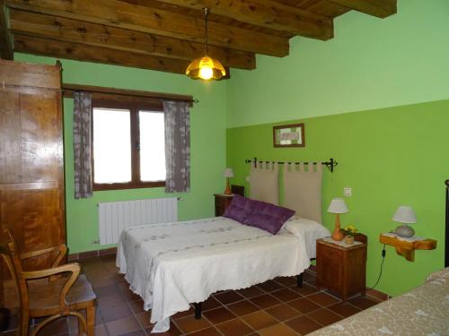Postel nebo postele na pokoji v ubytování Balcon De Nut I y II
