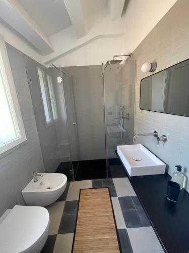 Kúpeľňa v ubytovaní Casa Don Michele