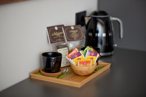 Sadržaji za pripremu kave/čaja u objektu AriaRoom219
