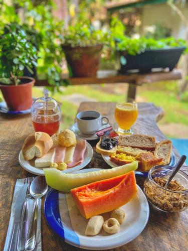 Comida en la posada o alrededores