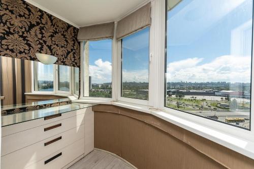 Фотография из галереи Fashionable panoramic apartments Dnieper. Obolon в Киеве