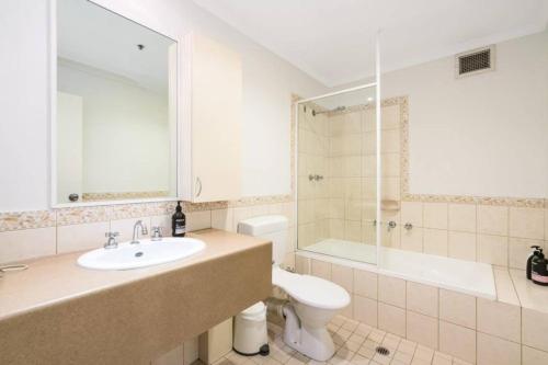 Ένα μπάνιο στο 504 - Perth Cbd Huge 1br 1ba Beauty