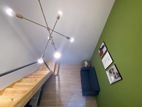 Postel nebo postele na pokoji v ubytování 潣芯旅居 Allegro Hostel