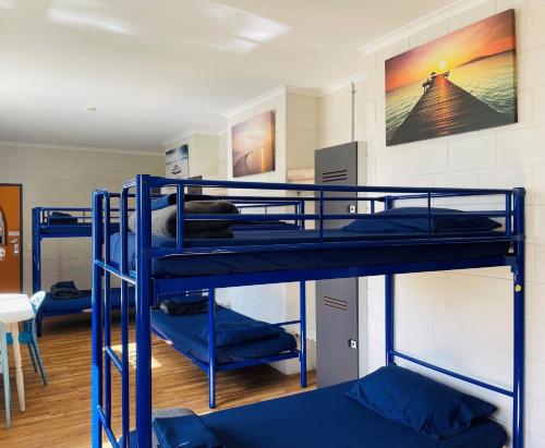 Двухъярусная кровать или двухъярусные кровати в номере YHA Coolangatta Gold Coast