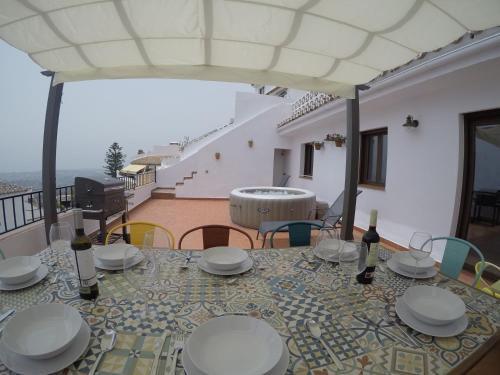 Kép Ático Tamisa con vistas a la Costa del Sol szállásáról Mijasban a galériában