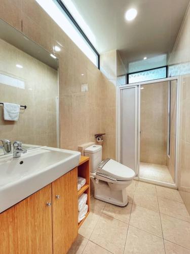 Ένα μπάνιο στο Blue Sky Station Anping Homestay