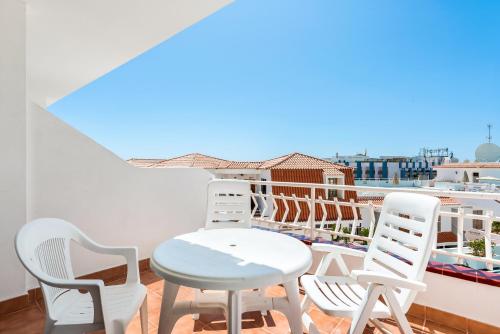 Балкон или терраса в Club Tenerife Apartments