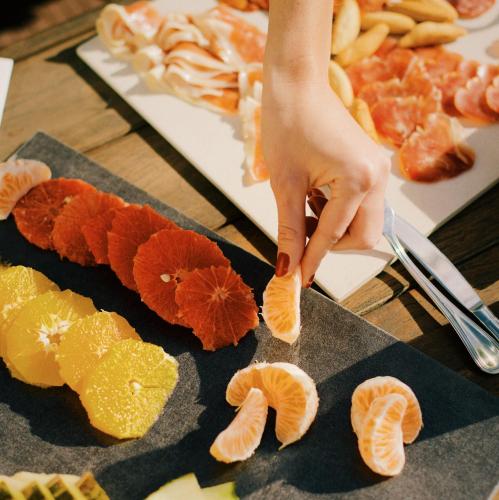 Mad på hotellet eller i nærheden