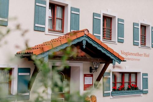 Zdjęcie z galerii obiektu Hotel Vogtareuther-Hof w mieście Vogtareuth