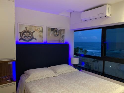 Afbeelding uit fotogalerij van Maravilhoso apartamento 2 quartos vista mar no Ondina Apart in Salvador