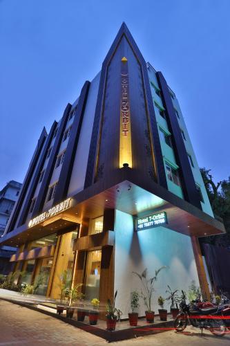 ホテルが所在する建物