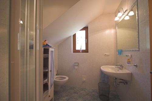 Apartments Dilln Gütl tesisinde bir banyo