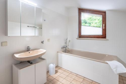 Ένα μπάνιο στο Panorama