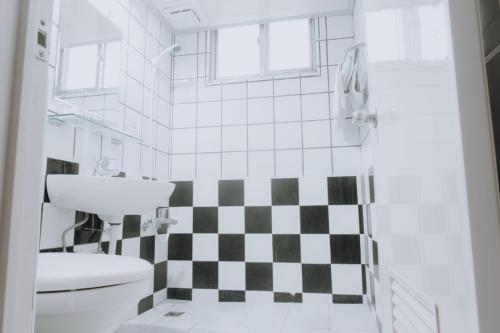 Koupelna v ubytování Tong Hsin Hotel