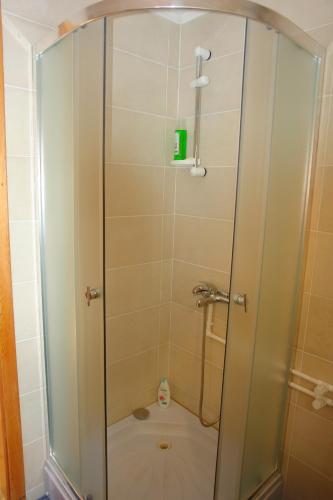 Ένα μπάνιο στο Apartments Milev