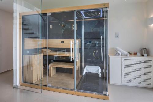 Kúpeľňa v ubytovaní Villa Agave exclusive pool