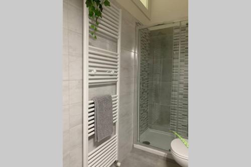 A bathroom at Il Villino in città