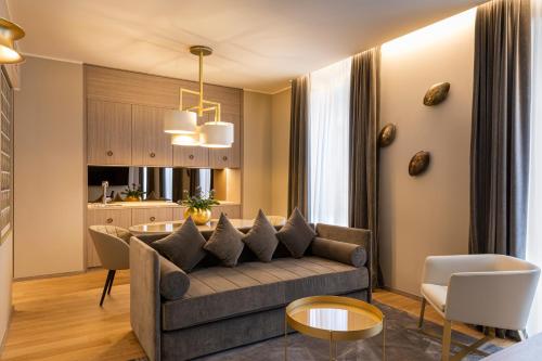 Posedenie v ubytovaní Rosa Grand Milano - Starhotels Collezione