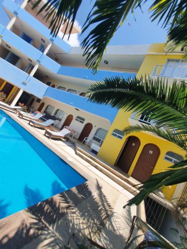 Piscina a Hotel Kootznoowoo o a prop