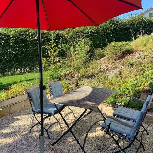 Giardino di Ferienwohnung Klosterblick