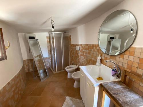 Kúpeľňa v ubytovaní Villa Forester