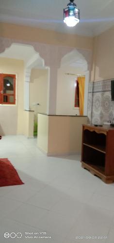 Katil atau katil-katil dalam bilik di Blue Waves apartment