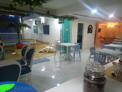 Et opholdsområde på Pousada Cavalero