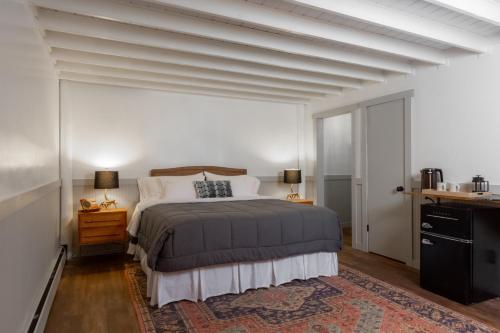 Cama o camas de una habitación en The Alander