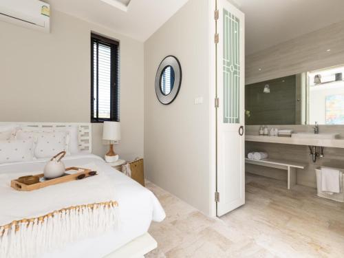 Koupelna v ubytování Skye Beach Hotel - Koh Samui