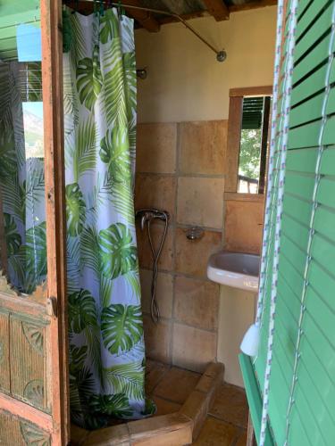 Ванная комната в Casa del Paso