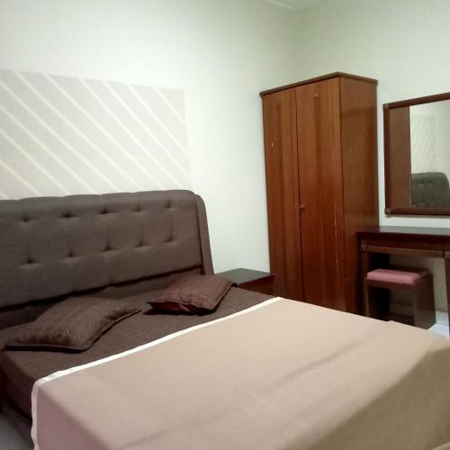 Ένα ή περισσότερα κρεβάτια σε δωμάτιο στο APARTMENT BAJET MARINA.