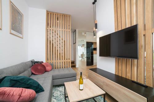 Gallery image of Apartament Klimt nad jeziorem Juno w Mragowie in Mrągowo