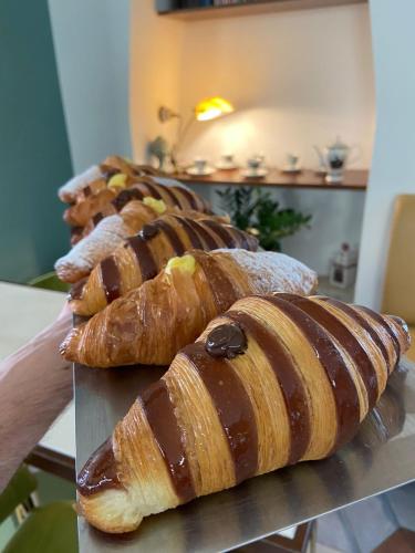 Mad på pensionatet eller i nærheden